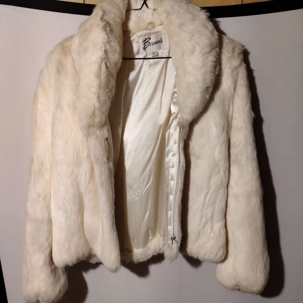 Rabbit Fur Coat